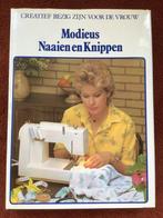 Modieus Naaien/patronen vergroten/verkleinen zgan, Boeken, Ophalen of Verzenden, Nieuw, Borduren en Naaien