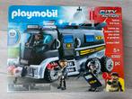 Playmobil City Action 9360 SWAT team met licht en geluid new, Ophalen of Verzenden, Nieuw, Complete set