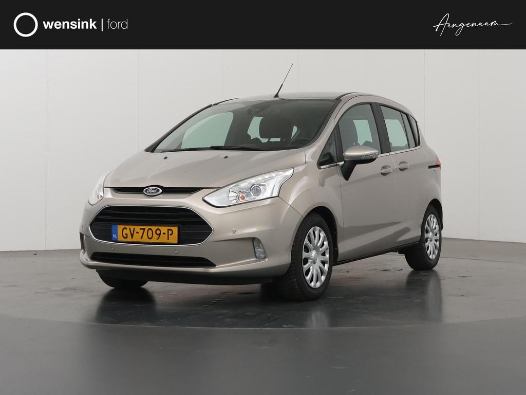 Ford B-Max 1.6 TI-VCT Titanium | Navigatie | Parkeercamera |, Auto's, Ford, Stof, Gebruikt, Zwart, 4 cilinders