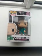 Funko Pop! Squid Game Player 001: Oh Il-nam #1223, Ophalen of Verzenden, Nieuw