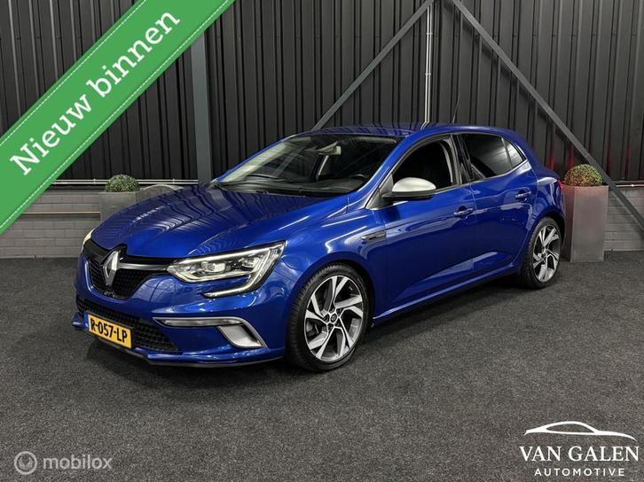 Renault Megane 1.6 GT Sport 206PK Incl Beurt! VOL OPTIES!, Auto's, Renault, Bedrijf, Te koop, Mégane, ABS, Achteruitrijcamera