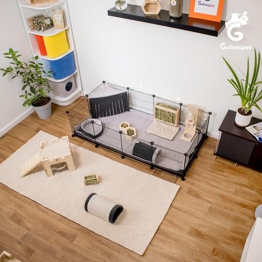 C&C kooi 4x2, Dieren en Toebehoren, Knaagdieren en Konijnen | Hokken en Kooien, Minder dan 60 cm, Kooi, 110 cm of meer, Ophalen of Verzenden