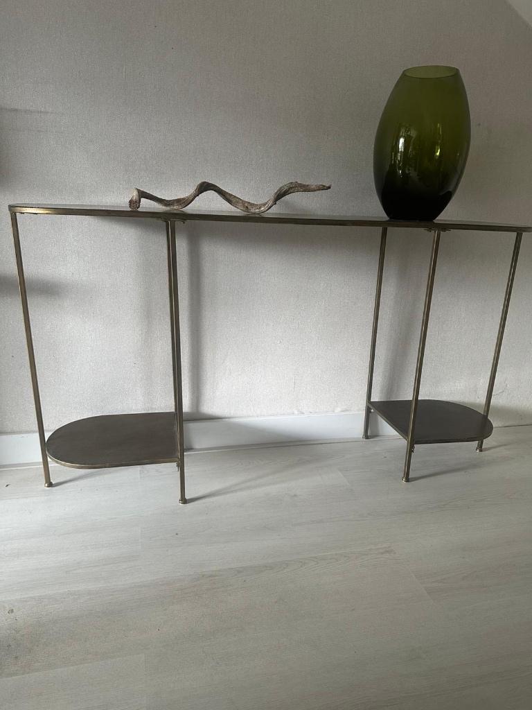 Sidetable Bepurehome, Ophalen, 100 tot 150 cm, Zo goed als nieuw, Metaal
