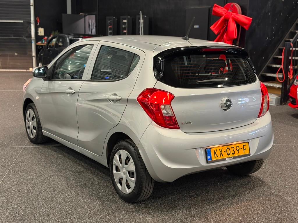 Opel KARL 1.0 ecoFLEX Edition AIRCO/CRUISE/BT-AUDIO/START-ST, Voorwielaandrijving, 839 kg, Stof, Gebruikt
