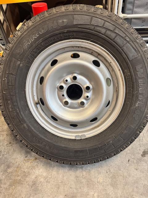 Reservewiel Camper, Caravans en Kamperen, Camper-accessoires, Gebruikt, Ophalen