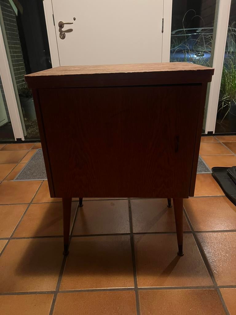 Vintage kastje jaren 60, Huis en Inrichting, Kasten | Overige, Ophalen, Gebruikt