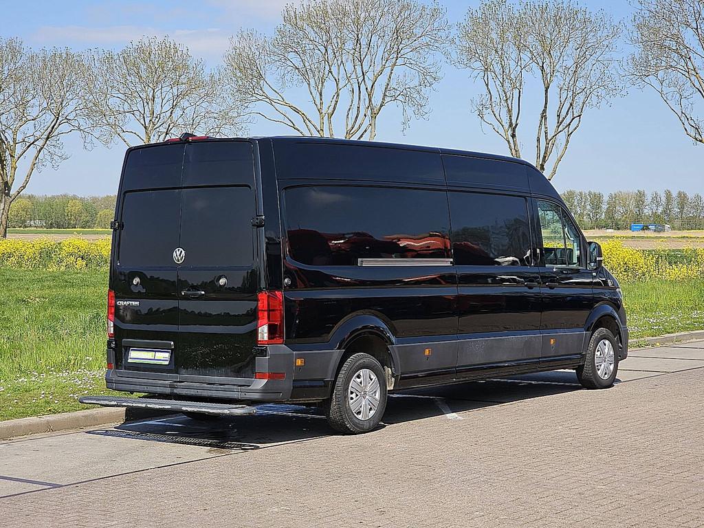 VOLKSWAGEN CRAFTER 35 2.0 l4h3 automaat euro6, Automaat, Gebruikt, Volkswagen, Zwart