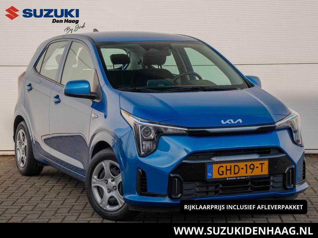 Kia Picanto 1.0 DPI DynamicLine| Nieuw Model| Camera| Cruise, 12 maanden, Euro 6, Origineel Nederlands, Bedrijf