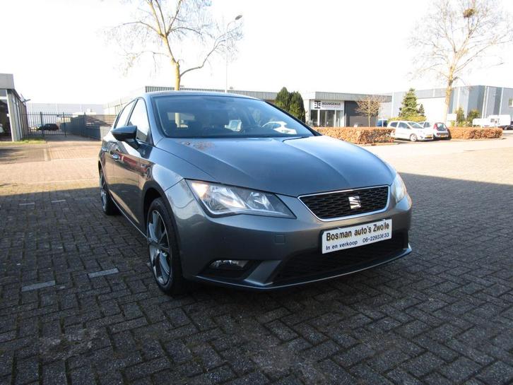 Seat Leon 1.6 TDI 77KW 2014  Echt een mooie Auto en Goed, Auto's, Seat, Bedrijf, Leon, ABS, Achteruitrijcamera, Airbags, Airconditioning