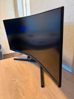 Samsung odyssey g5 34 inch Curved Monitor C34G55TWWP, Computers en Software, Monitoren, 101 t/m 150 Hz, Curved, VA, Zo goed als nieuw