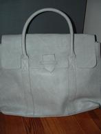 Nieuwstaat! Pieces pc velvet bag tas handtas schoudertas, Ophalen of Verzenden, Zo goed als nieuw, Grijs, Handtas