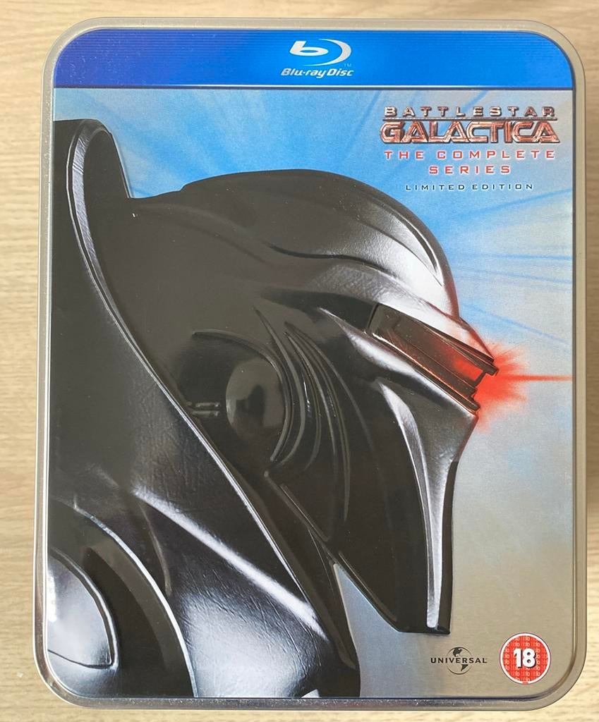 Battlestar galactica blu ray metal box limited edition, Cd's en Dvd's, Blu-ray, Ophalen of Verzenden, Zo goed als nieuw, Science Fiction en Fantasy