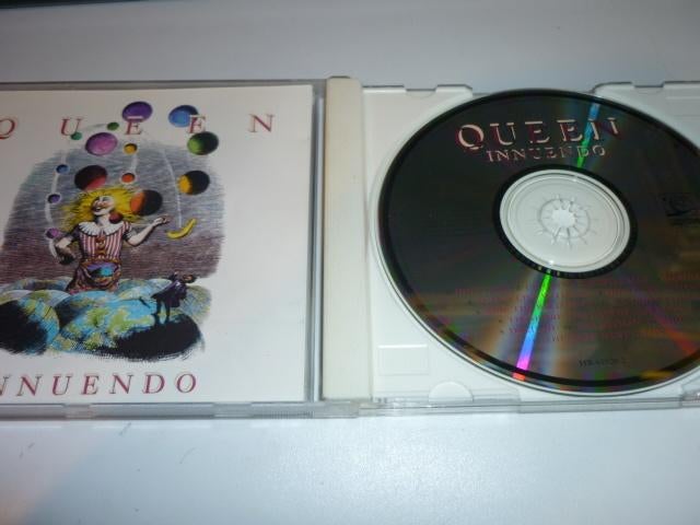 Queen de cd innuendo USA versie hr-61020-2, Verzenden, Zo goed als nieuw, Poprock