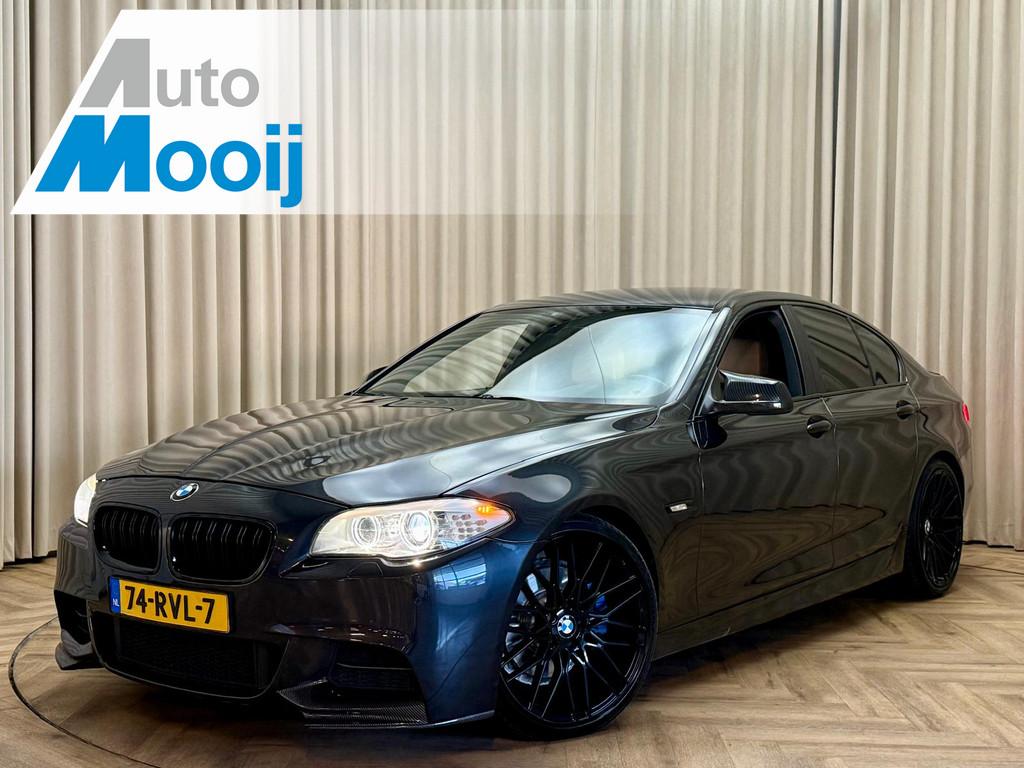 BMW 5 Serie 523i //M-Sport 3.0L 204 PK / Automaat / Carbon /, Auto's, Euro 5, Achterwielaandrijving, Gebruikt, Beige