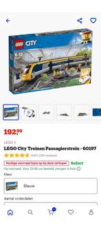 3x lego trein, Ophalen of Verzenden