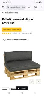 Palletkussens, Ophalen, Zo goed als nieuw