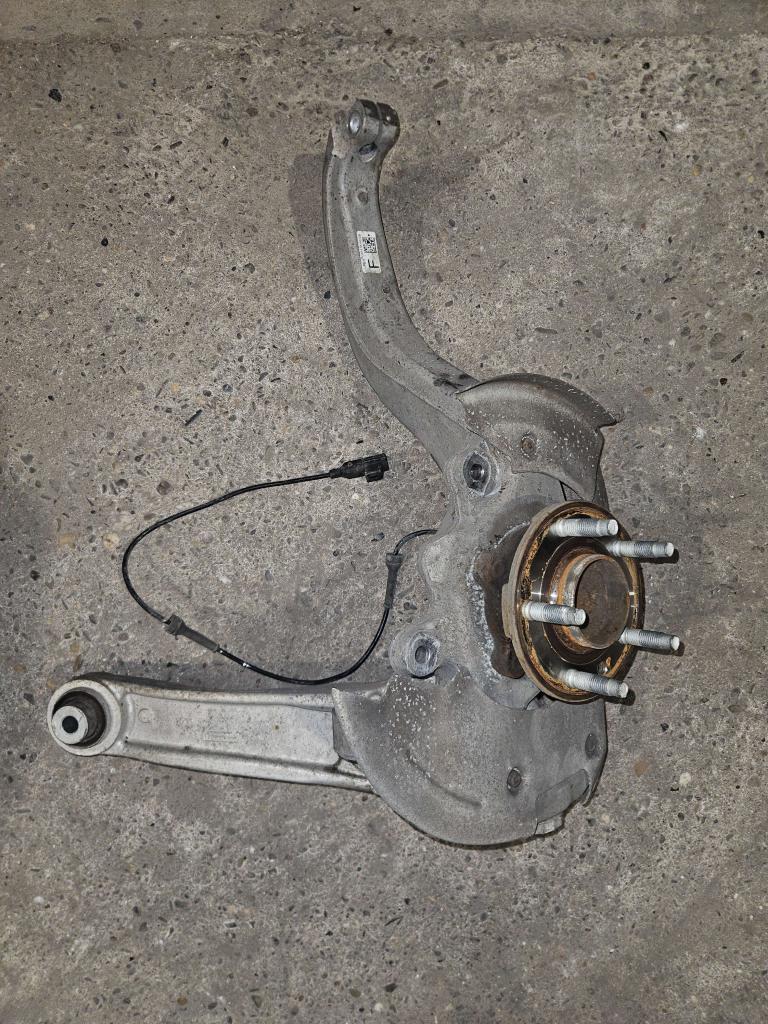 FUSEE / WIELNAAF / DRAAGARM RECHTS JAGUAR XE, Auto-onderdelen, Niet ingevuld, Gebruikt, Niet ingevuld, Ophalen of Verzenden