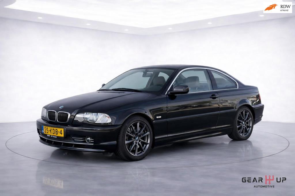BMW 3-serie Coupé 330Ci Executive CLIMA|NAVI|CRUISE|LEER|AP, Auto's, BMW, Automaat, Zwart, Bedrijf, Euro 3