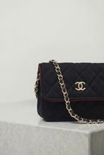 Chanel Mini Clutch on Chain VIP Gift Bag Zwart Designer Tas, Verzenden, Nieuw, Zwart, Schoudertasje