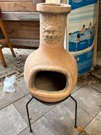 Kachel, Ophalen of Verzenden, Gebruikt, Hout, Houtkachel