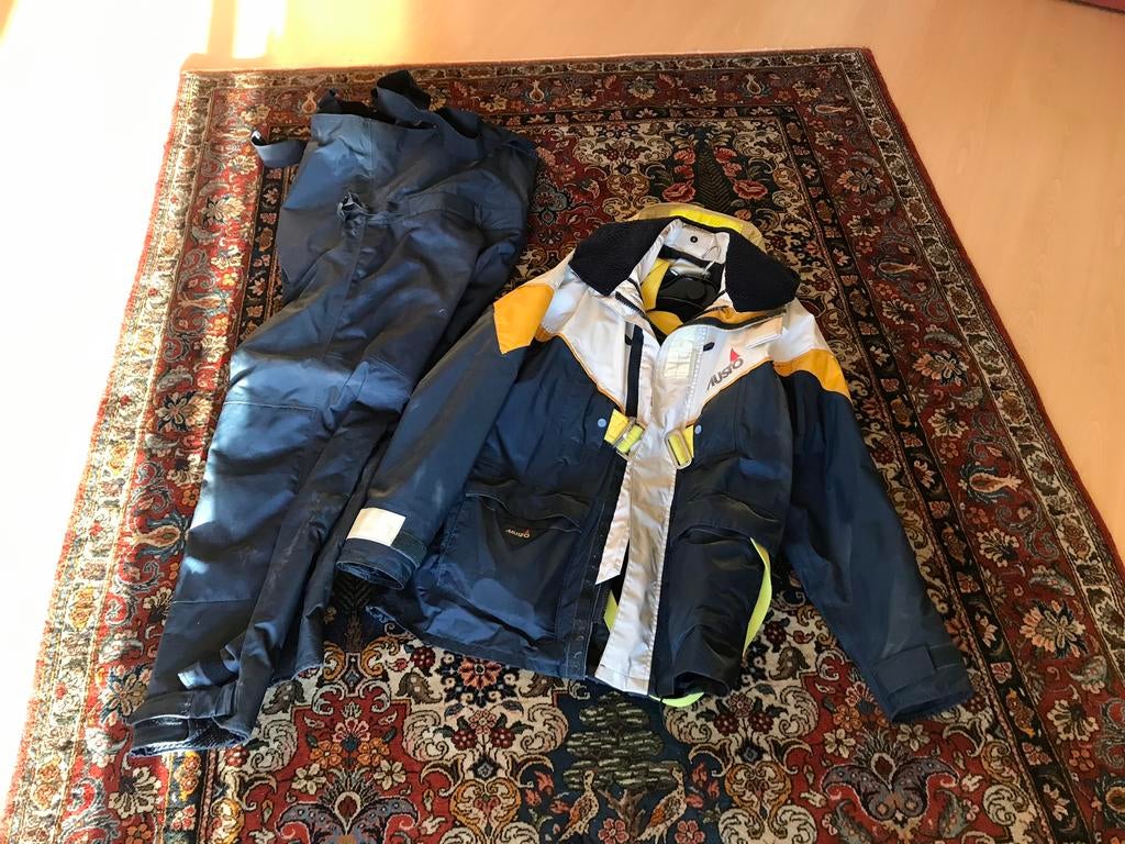 Musto zeilpak L voor man 1,86 m, Kleding | Heren, Jassen | Zomer, Ophalen, Gedragen, Maat 52/54 (L), Blauw