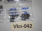 Vk-042 N Spoor Kavel Pasrailtjes Minitrix, Gelijkstroom, Trix, Rails, Ophalen of Verzenden