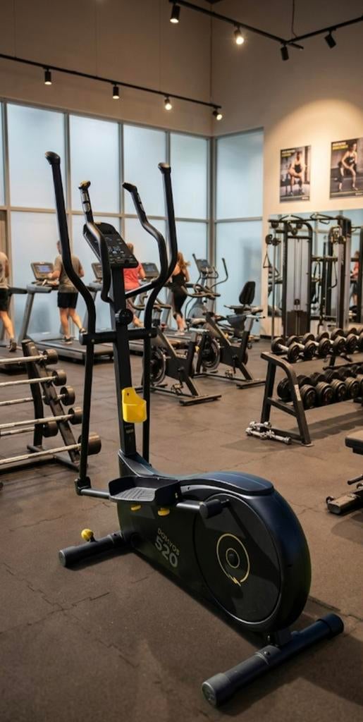 Domyos EL520 Crosstrainer Zelfvoorzienend, Ophalen of Verzenden, Zo goed als nieuw, Benen, Overige typen