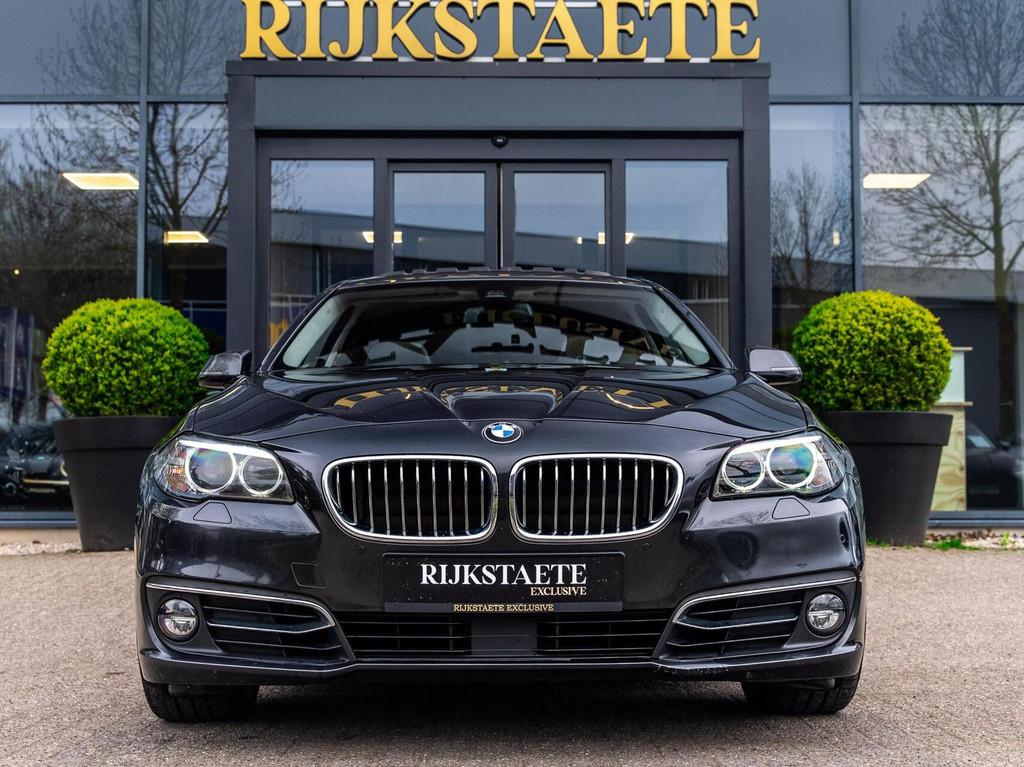 BMW 5-serie 535d Executive|PANO|H&K|360° CAMERA|HEAD-UP|20', Automaat, Achterwielaandrijving, Gebruikt, 2000 kg