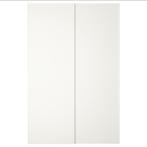 Ikea Pax Hasvik schuifdeuren wit 236 x 150 cm, Gebruikt, 100 tot 150 cm, 200 cm of meer, Ophalen of Verzenden
