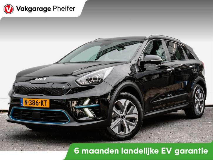 Kia e-Niro DynamicPlusLine 64 kWh SOH 100% 3-Fase/ Half lede, Auto's, Kia, Bedrijf, Te koop, Niro, ABS, Achteruitrijcamera, Adaptive Cruise Control