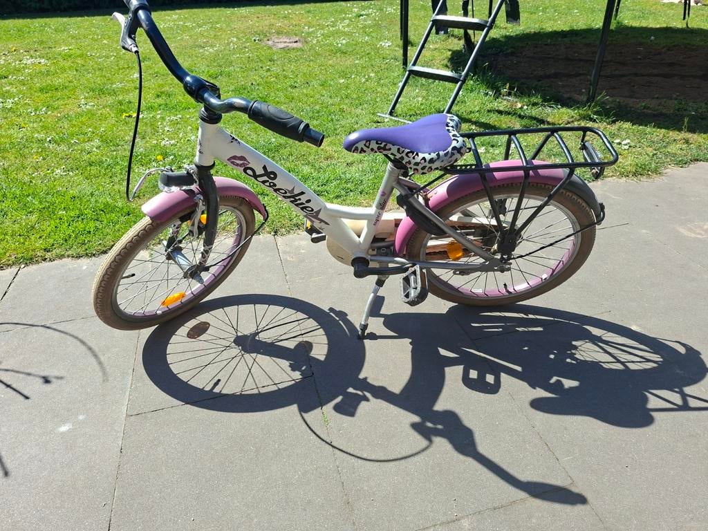 Gebruikte Loekie Superstar fiets 18 inch - Opknapper, Fietsen en Brommers, Ophalen of Verzenden