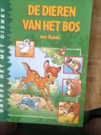 De dieren ban het bos met Bambi., Ophalen of Verzenden, Zo goed als nieuw
