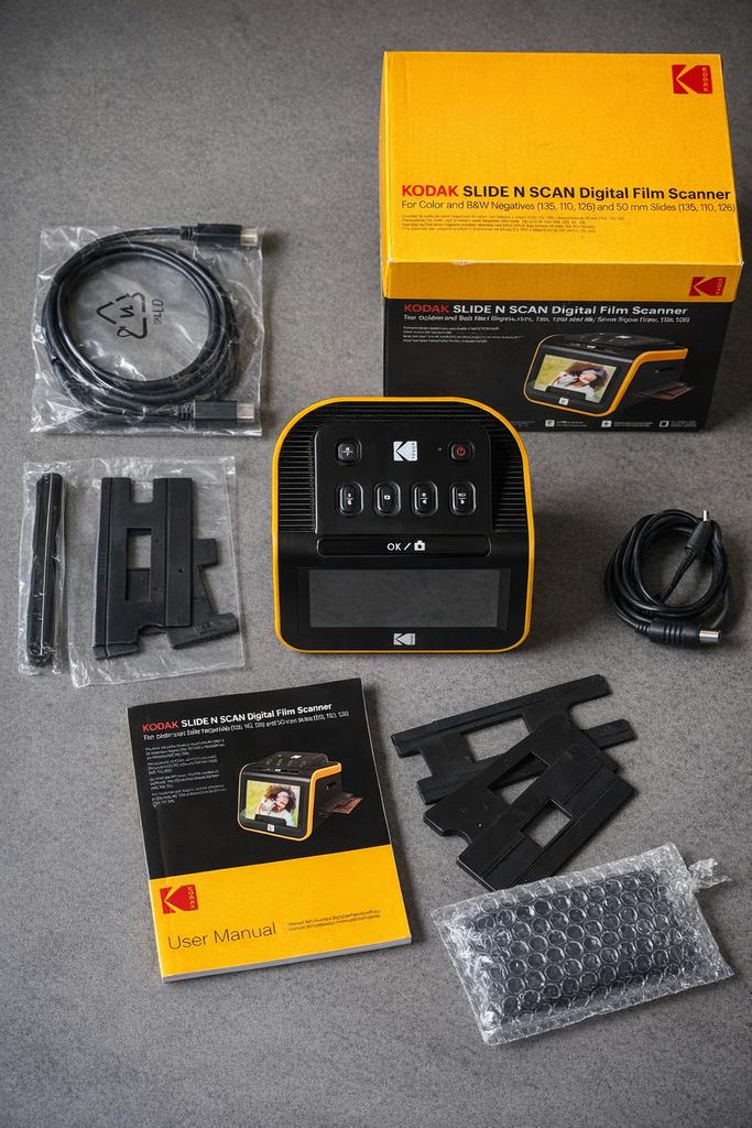 Kodak N scanlide hele mooie staat compleet, Ophalen of Verzenden, Zo goed als nieuw