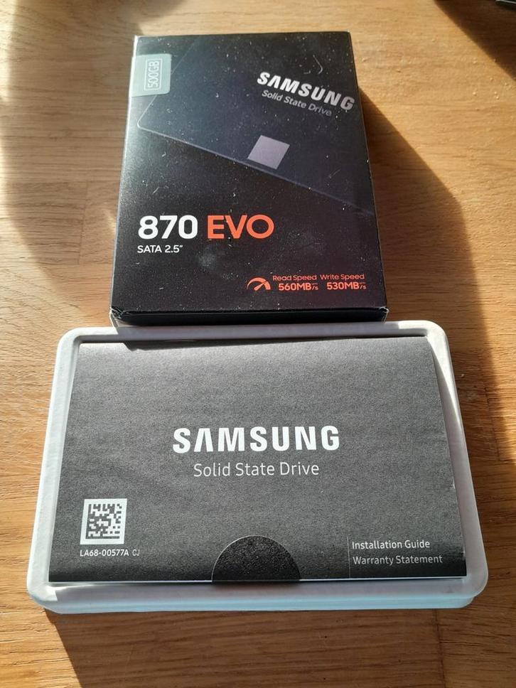 Samsung 860 EVO mSATA SSD 250 GB, Computers en Software, Harde schijven, Zo goed als nieuw, Server, Intern, SSD, SATA, Ophalen of Verzenden