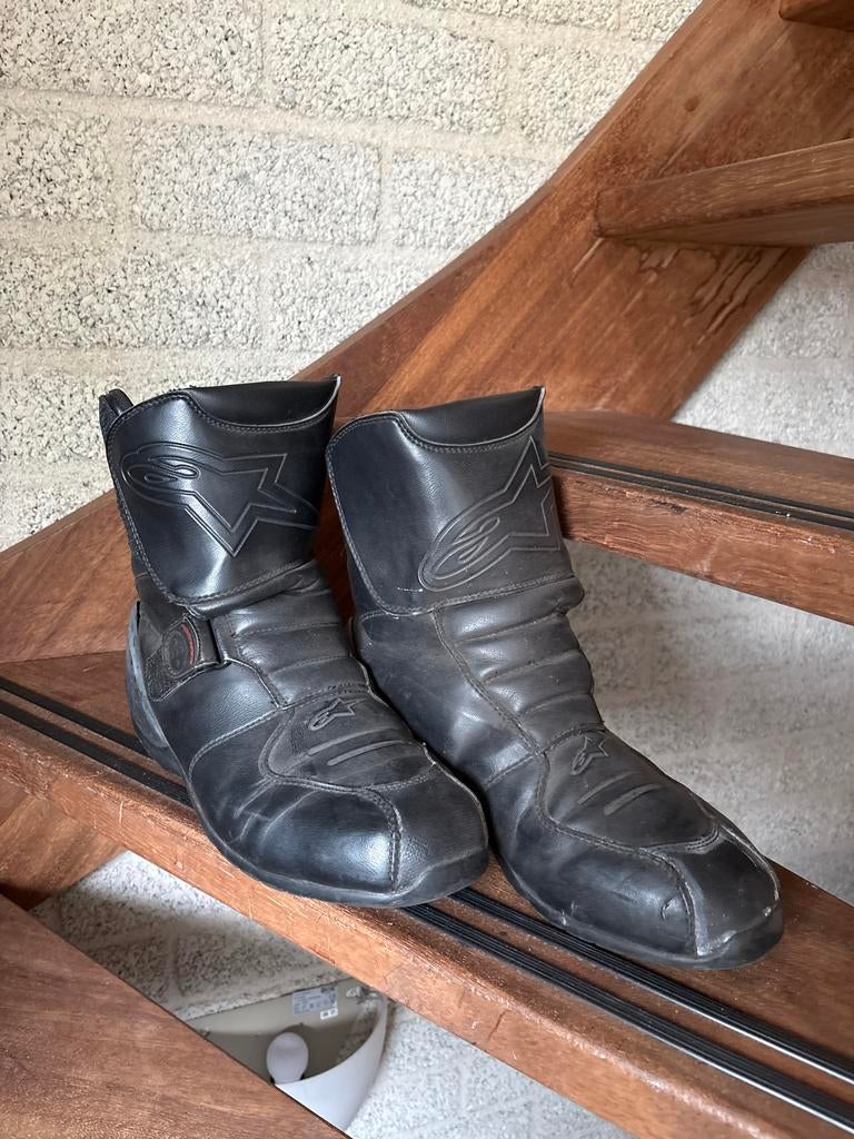 Alpinestars motorlaarzen maat 47 heren, Ophalen of Verzenden, Tweedehands, Heren, Laarzen