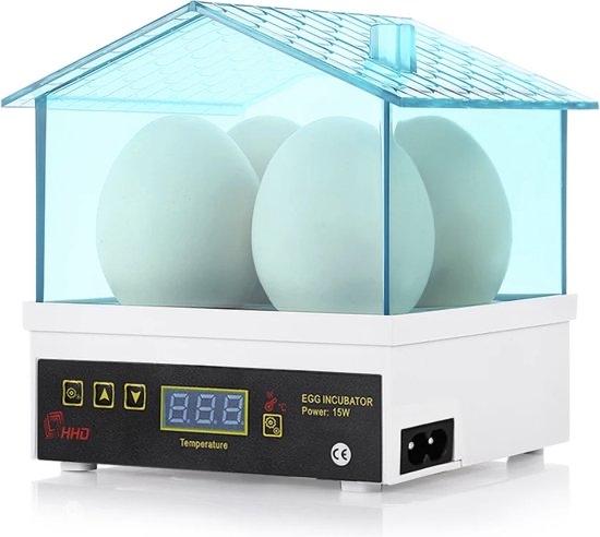 Broedmachine voor 4 eieren, Ophalen of Verzenden, Gebruikt, Broedmachine