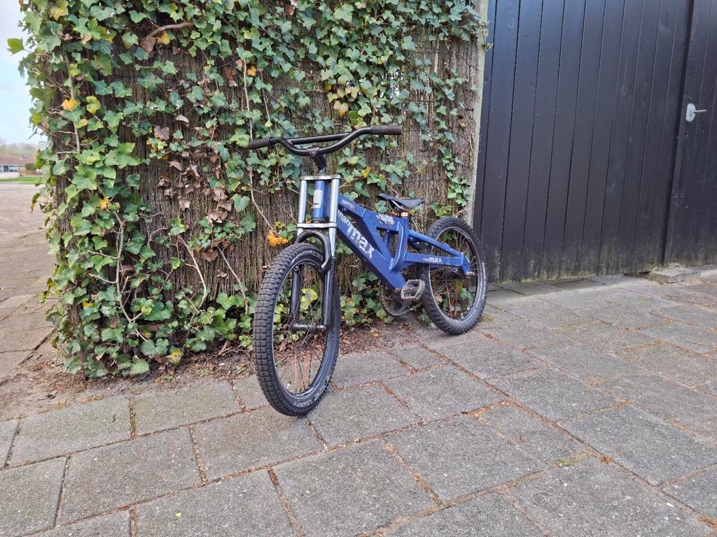 Mad Max BMX met voorvering, Ophalen, Mad max, Aluminium, 16 tot 20 inch