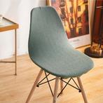 NIEUW 4x Stretch Waterafstotend Stoelhoezen Jacquard Stof, Huis en Inrichting, Stoelen, Ophalen of Verzenden, Nieuw, Stof