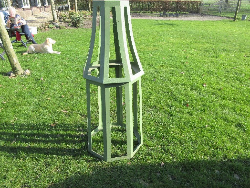 TUINMOLEN FRAME OM MOLEN TE BOUWEN, Tuin en Terras, Windwijzers en Windmolens, Ophalen, Zo goed als nieuw