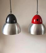 2 X Italiaanse Luce 250 pendellampen hanglampen | Space Age, Huis en Inrichting, Lampen | Hanglampen, Ophalen of Verzenden, Minder dan 50 cm