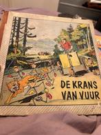 De Krans van Vuur - Oud stripboek, Boeken, Stripboeken, Eén stripboek, Ophalen of Verzenden, Gelezen