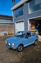 Fiat 126 0.7 1985 Blauw, 600 kg, Blauw, Bedrijf, Handgeschakeld
