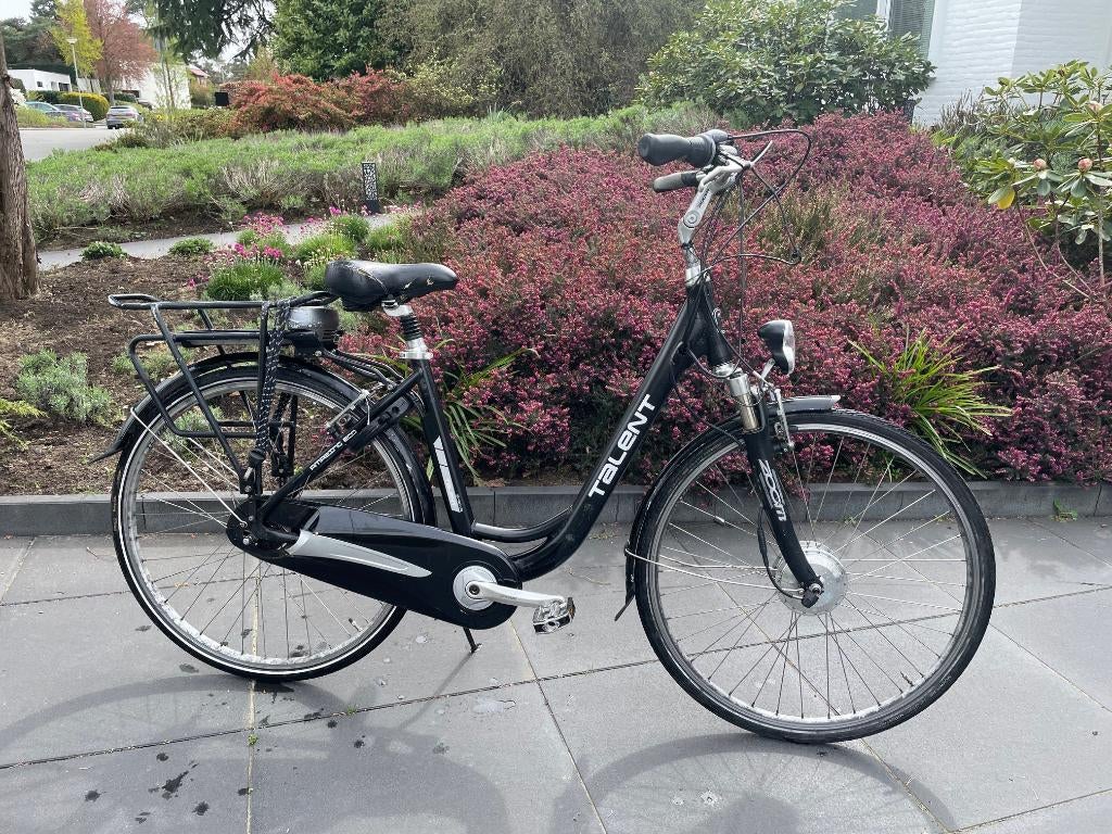 Talent elektrische damesfiets, Fietsen en Brommers, Elektrische fietsen, Overige merken, Minder dan 30 km per accu, Gebruikt, Ophalen of Verzenden