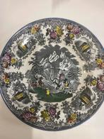 Antiek Maastricht Hannibal decoratief bord, Ophalen of Verzenden