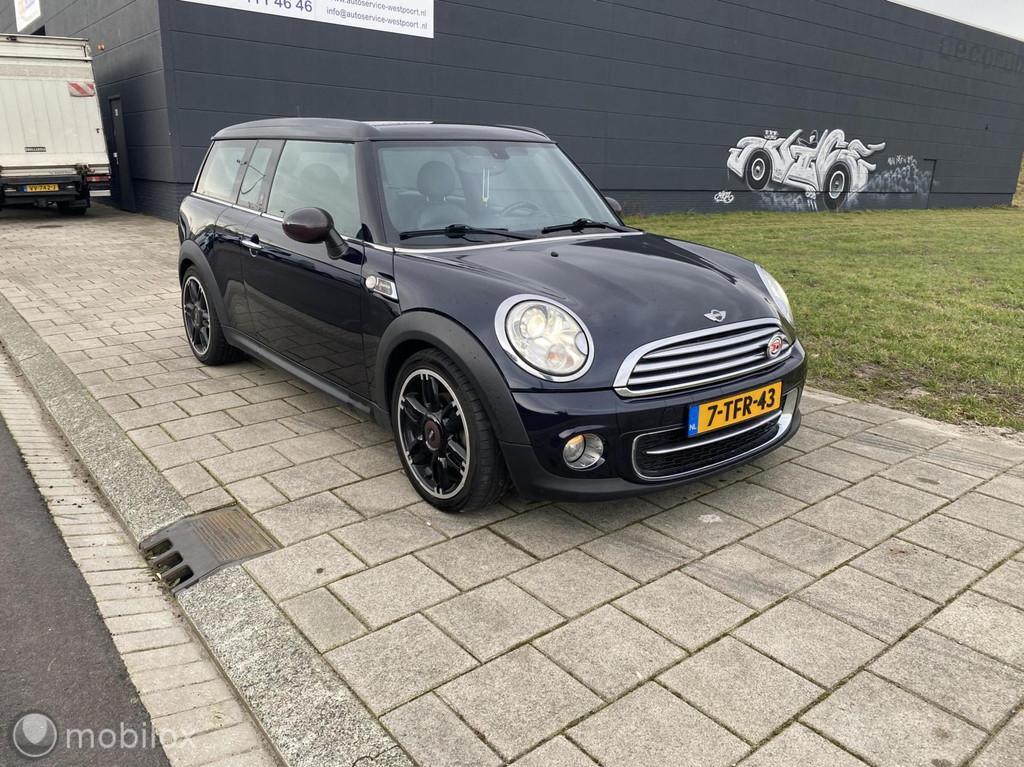 Mini Clubman 1.6 Cooper D Hampton, Auto's, Voorwielaandrijving, Gebruikt, 4 cilinders, Leder