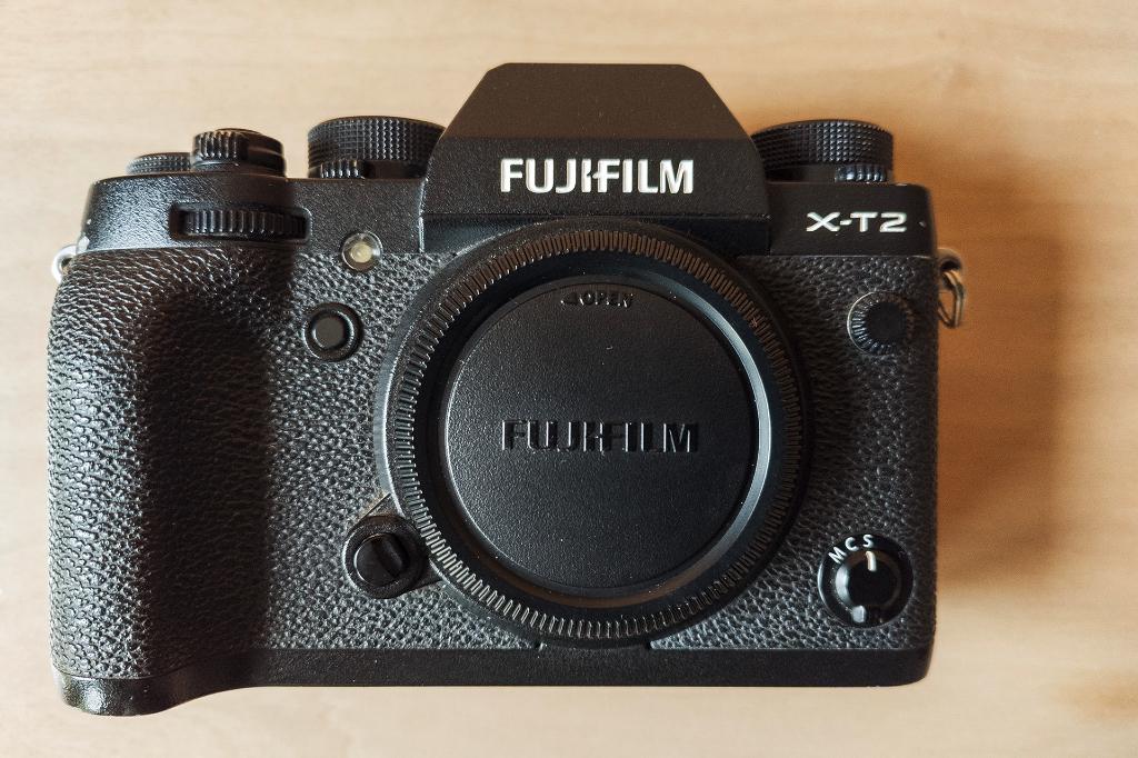 Fujifilm X-T2 body, Gebruikt, Spiegelreflex, Ophalen of Verzenden, Fuji