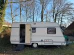 Bürstner Holiday Caravan - Praktisch en Fijn, Caravans en Kamperen, Caravans, Vast bed, Tot en met 3, Particulier, Bürstner