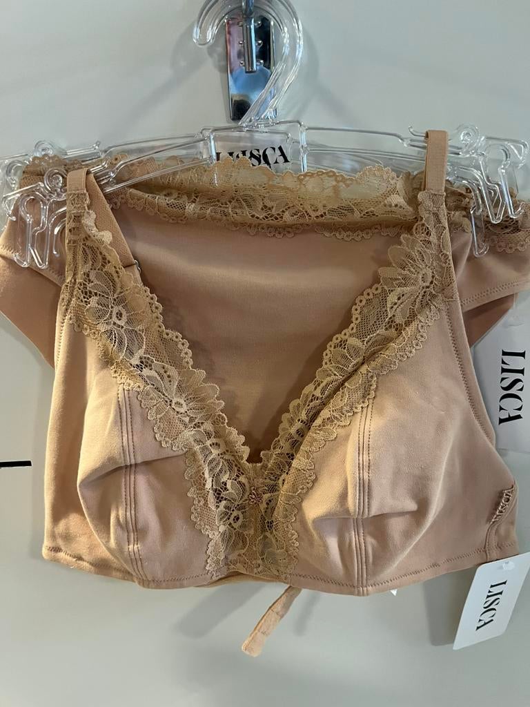 Lisca bh/bralette 75B string 38 NIEUW!! Set Nu €15,-, Ophalen of Verzenden, Setje