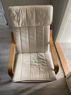 Fauteuil Ikea Poäng, Huis en Inrichting, Fauteuils, Ophalen, Gebruikt, 75 tot 100 cm, 50 tot 75 cm