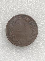 2 1/2 cent 1880, Verzenden, Koning Willem III, Overige waardes, Losse munt